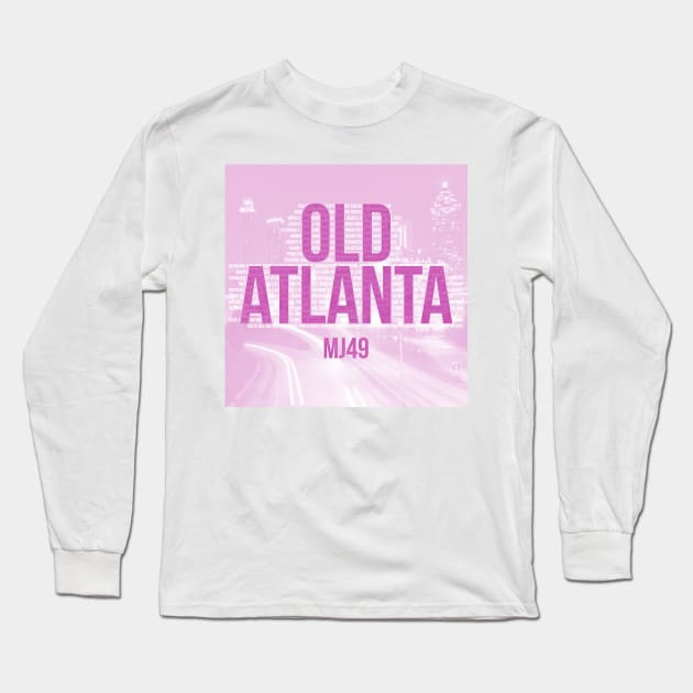 Old Atlanta Long Sleeve T-Shirt by MrOldAtlanta